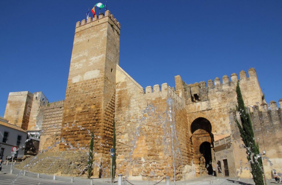 Alcázar de la Puerta de Sevilla, Spain